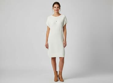 sukienki dla niskich osób sklep: Terranova, Sukienka damska, rozmiar S — 6