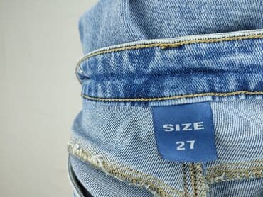 dżinsy z prostymi nogawkami: Jeansy damskie, rozmiar S — 6