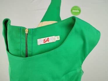 sukienki butelkowa zieleń midi: Sukienka damska, rozmiar M — 4