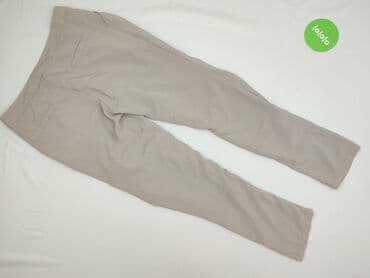 deichmann srebrne buty: Spodnie materiałowe damskie, rozmiar M — 3