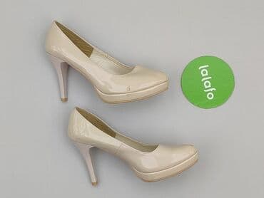 buty na koturnach ccc: Półbuty damskie, rozmiar 38 — 2
