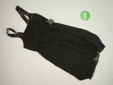 brokatowa sukienki plus size: Sukienka damska, rozmiar M — 3