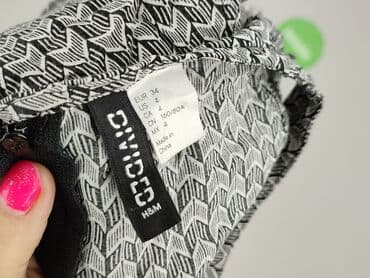 jakie rajstopy do srebrnej sukienki: H&M, Women`s dress, size XS (EU 34) — 4