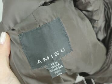 marynarka z kapturem damska: Amisu, Płaszcz damski, S — 5