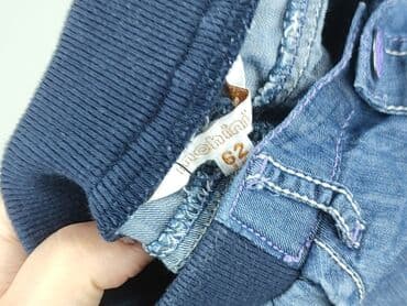 dkny dla niemowląt: Spodnie jeansowe, 1-3 m, stan - Bardzo dobry — 4