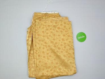 parasol ogrodowy: Żółte zasłony w słoneczniki – komplet - Kolor: ciepły żółty — 2