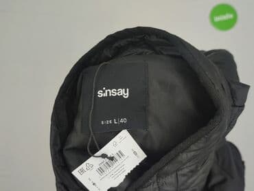 kurtki zimowe damskie wyprzedaż sinsay: Sinsay, Kurtka przejściowa damska, rozmiar L — 4