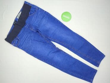 dżinsy ciążowe z dziurami: New Look Maternity, Jeansy damskie, rozmiar M — 2