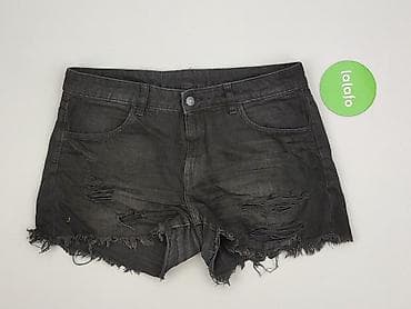 trapstar jeansy: Uniqlo, Szorty damskie, rozmiar L — 2