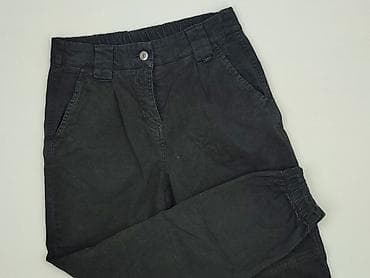 Bershka, Spodnie materiałowe damskie, rozmiar 2XS