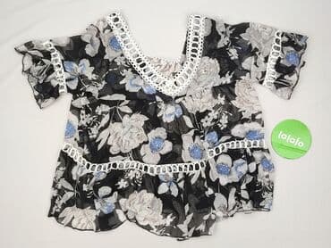 lawendowa bluzki damskie: Bluzka damska, rozmiar L — 2