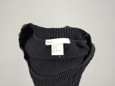 czarny golf lemonada: Basic, Sweter damski, M — 4