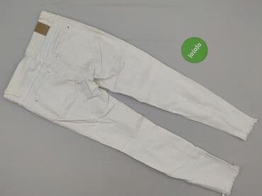 stradivarius bluzy z kapturem: Stradivarius, Jeansy damskie, M — 3