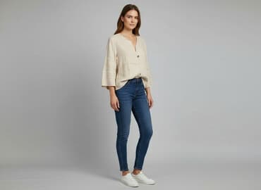 bluzka montego: Bluzka damska, rozmiar M — 6