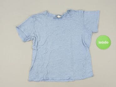 t shirty lniany: Women`s T-shirt, size M — 2