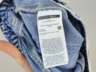 jeansowe spódniczka z guzikami noisy may: Noisy May, Spódnica damska, rozmiar XS — 5