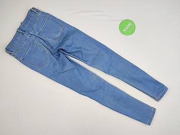 dżinsy denim: Sinsay, Jeansy damskie, rozmiar S — 3