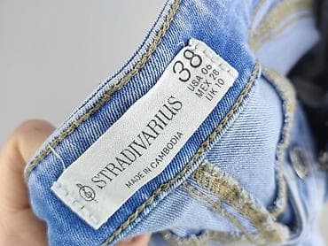 dżinsy levis: Stradivarius, Jeansy damskie, rozmiar S — 4