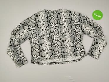 sukienka o kroju marynarki h: Women's blouse, size XL (EU 42) — 3