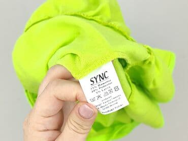 neonowe spodnie damskie: Sukienka damska, rozmiar S — 4