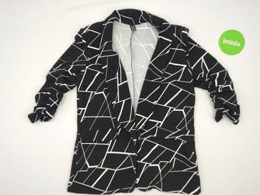 ccc sandały czarne na obcasie: Shein, Marynarka damska, rozmiar S — 2