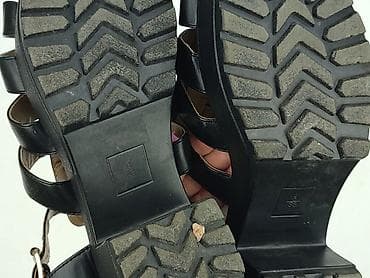 taranko buty na platformie: Sandały damskie, rozmiar 38 — 5