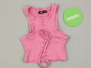 crop top spódnice: Sinsay, Top damski, rozmiar 2XS — 3