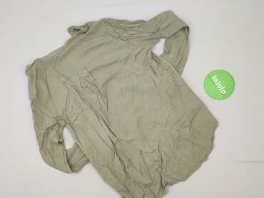 tunika koszulowa reserved: Bluzka damska, rozmiar L — 4