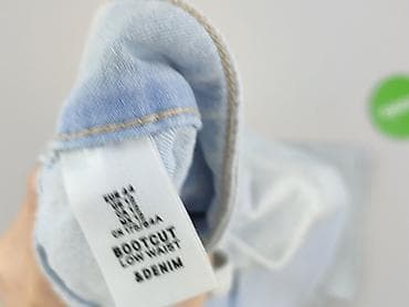 denim never: H&M, Jeansy damskie, rozmiar XL — 5