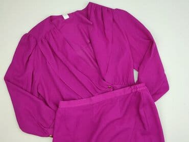 garnitur damski plus size: Elegancki komplet, rozmiar 6XL — 1