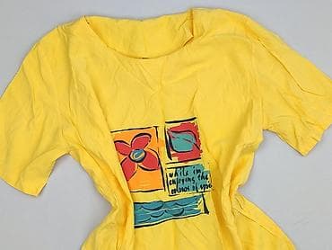 sweter stokrotki: T-shirt damski, rozmiar 3XL — 1