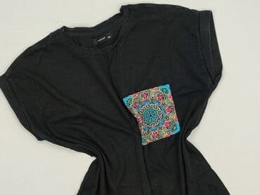 reserved czarne t shirty: Reserved, Футболка жіноча, розмір XS — 2