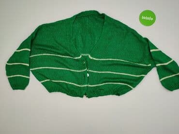 sweter w paski: Kardigan damski, rozmiar One size — 2