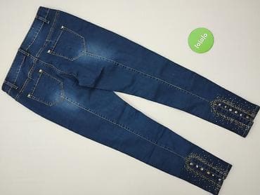 rurki: Kiss Pink, Jeansy damskie, rozmiar 2XL — 3