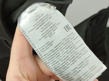 only kurtka damska: ONLY, Spodnie materiałowe damskie, rozmiar M — 5