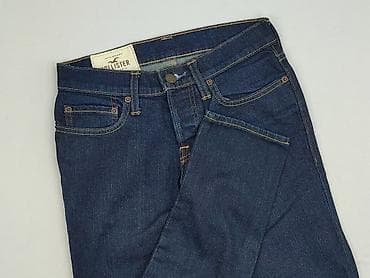 Hollister, Jeansy damskie, rozmiar L