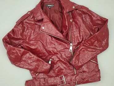 Missguided, Kurtka skórzana damska, S