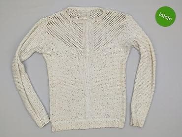 bezowe: Sweter damski, rozmiar M — 2