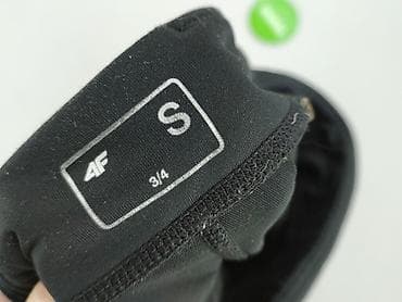 kozaki 4f: 4F, Legginsy Sportowe damskie, rozmiar S — 4