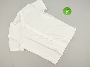 biała jedwabna bluzka damska: Bluzka damska, rozmiar M — 3