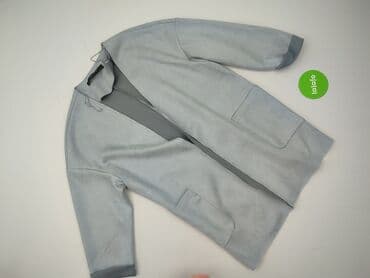 kurtka jeansowa z kożuszkiem zara: Zara, Płaszcz damski, rozmiar M — 2