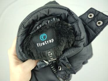 stradivarius kurtka biker: Kurtka zimowa, 3-4 lat, 98-104 cm, stan - Bardzo dobry — 5