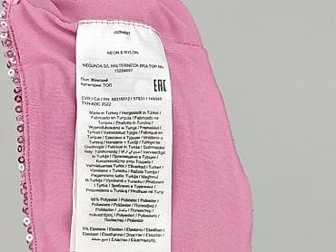 bluzy cekinowe: Neon & Nylon, Top damski, rozmiar M — 5