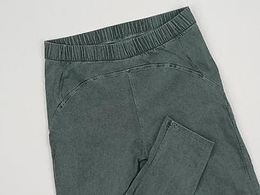 patchworkowe spodnie: Leggings, Legginsy rozmiar XL — 1