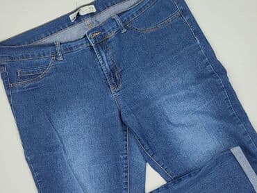 zara woskowane spodnie: Zara, Jeans for women, size XL (EU 42) — 1