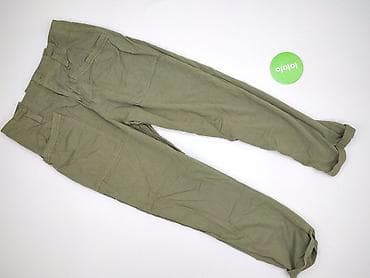 amisu cargo pants: Topshop, Spodnie cargo damskie, rozmiar M — 2