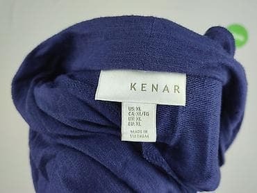 niebieska bluza h: Bluzka damska, rozmiar XL — 4