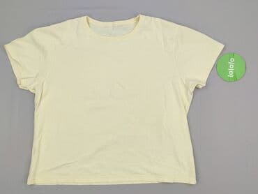 bluzki bawełniane z rękawem 3 4: T-shirt damski, rozmiar 4XL — 2