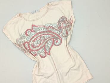 piżamy damskie hello kitty: QUIOSQUE, T-shirt damski, rozmiar M — 1