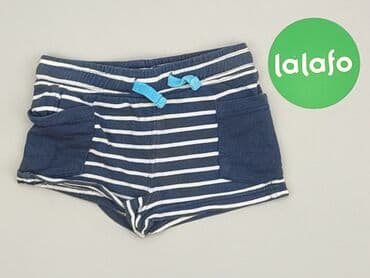 klapki adilette cloudfoam plus mono slides: Szorty, 9-12 miesięcy, stan - Dobry — 2